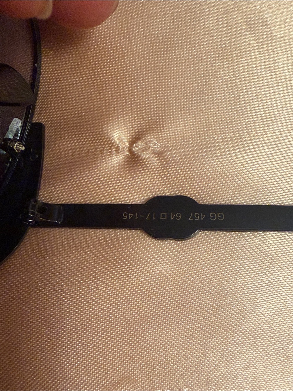 Gucci Black Frame with Dark Gradient Lenses Sunglasses - Picture 11 of 13